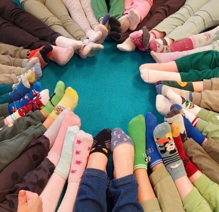 Światowy Dzień Kolorowej Skarpetki - Dzień Osób z Zespołem Downa