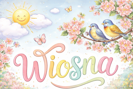 Radosne powitanie wiosny w klasach 1–3