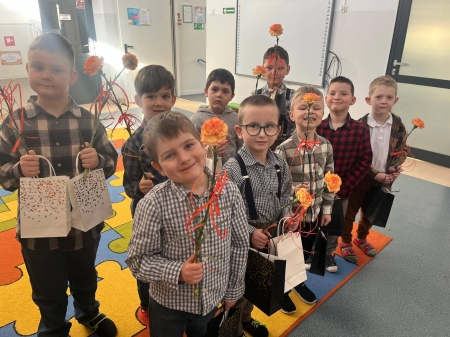 Dzień Kobiet w naszym przedszkolu