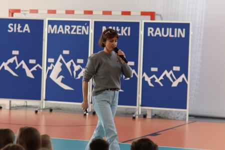 Spotkanie z Miłką Raulin