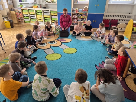 Poznajemy zawody (HANDLOWIEC) - spotkanie z mamą Rocha 