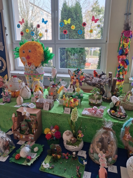 Wyniki Konkursu na Najciekawszą Ozdobę Wielkanocną w klasach I-III