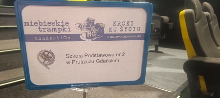 Udział w II Wojewódzkim Konkursie Kampanii „Niebieskie Trampki – kroki ku życiu”