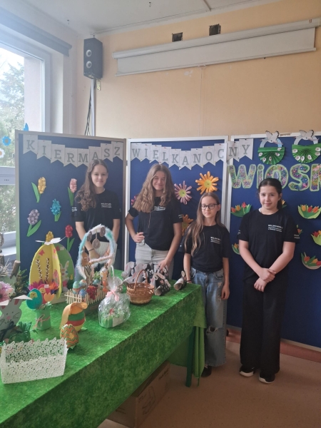 Podsumowanie Kiermaszu Wielkanocnego