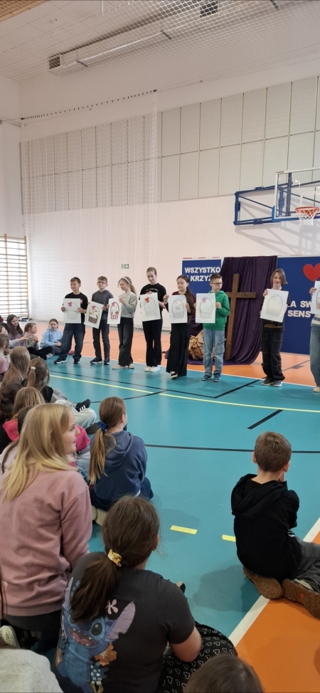 Spotkanie przedświąteczne ''Od Krzyża do Pustego Grobu''