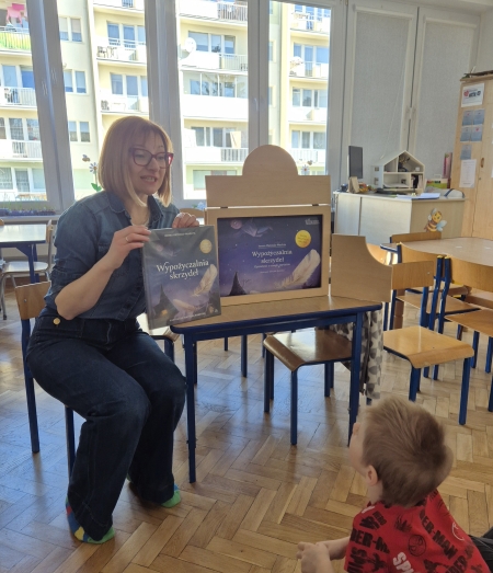 Spotkanie z Pracownikiem Biblioteki Miejskiej w Pruszczu Gdańskim 