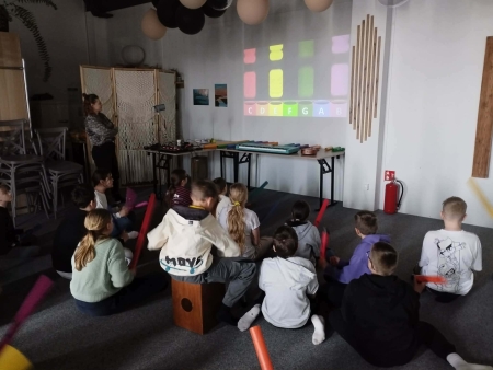 Zajęcia muzyczne w Kameralnii