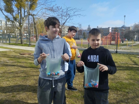 Wielkanocne poszukiwanie jajek - start!