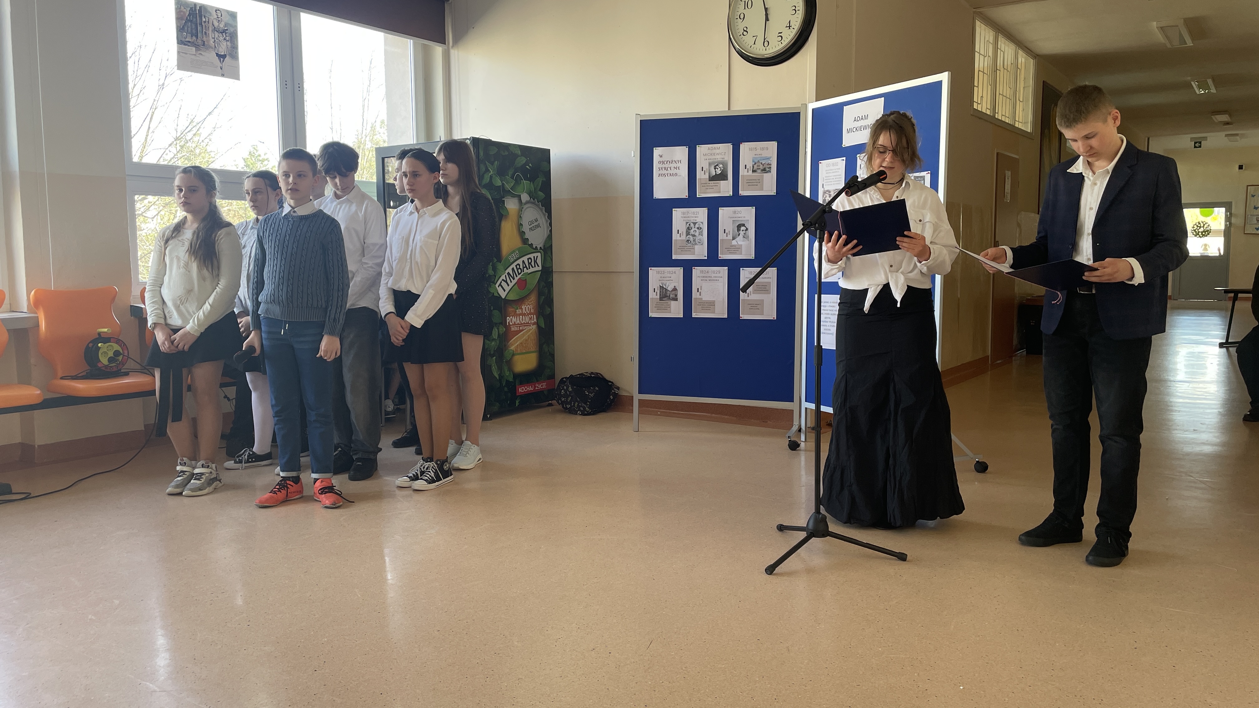 W ojczyźnie serce me zostało…