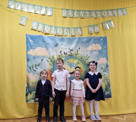 Międzyszkolny Konkurs Recytatorki ''Z Ekologią na Ty''