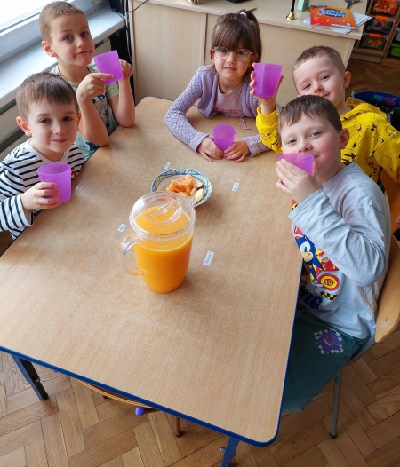 Dotychczasowe zadania z Ogólnopolskiego Projektu POSTAW NA WARTOŚCI