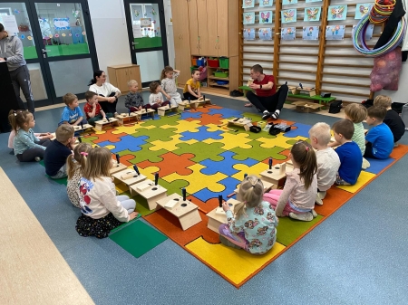 Majsterkowanie w Oddziałach Przedszkolnych