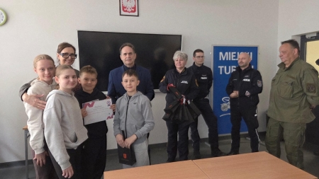 Etap miejski Ogólnopolskiego Turnieju Bezpieczeństwa w Ruchu Drogowym