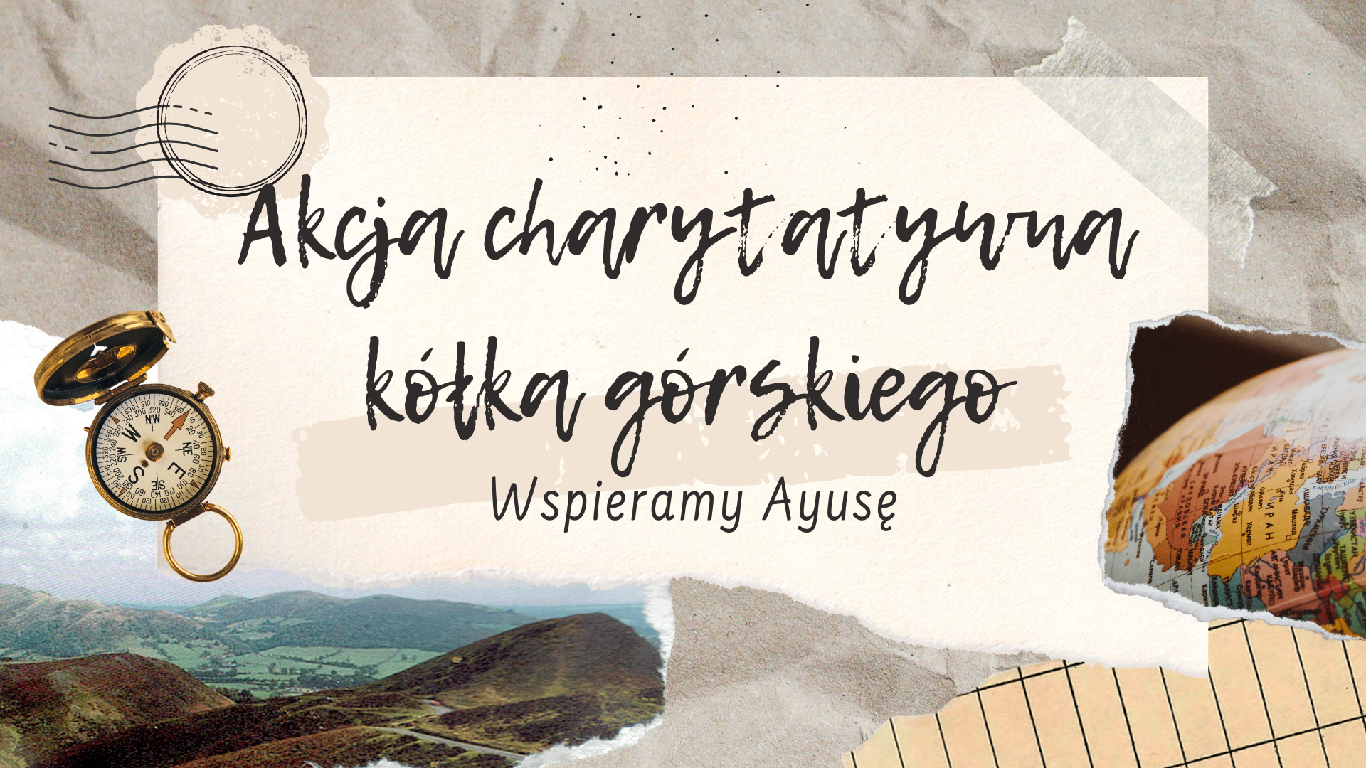 Akcja charytatywna szkolnego koła górskiego - ''Dla Ayusy'' dziewczynki z Himalajów