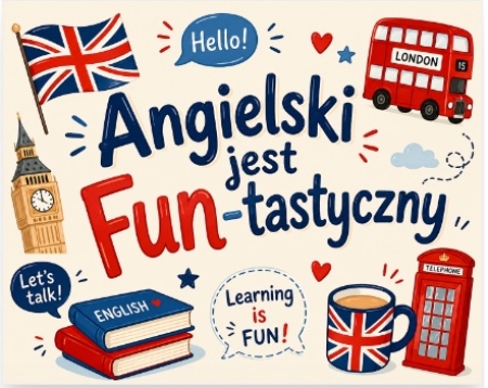 Angielski jest Fun-tastyczny