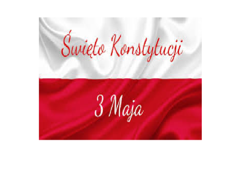 Zaproszenie na obchody Święta Konstytucji 3 Maja