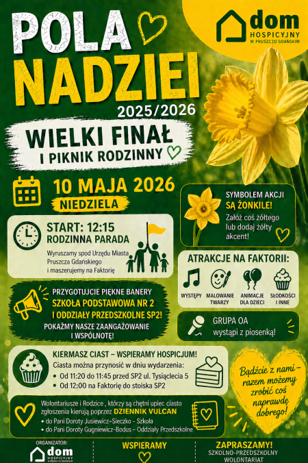 Finał ,,Pola Nadziei''