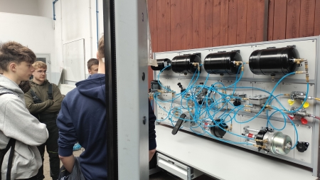 Udział Ósmoklasistów w Dniach Otwartych Szkół Ponadpodstawowych