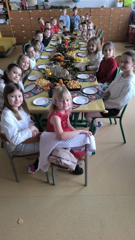Świąteczne spotkanie klasowe