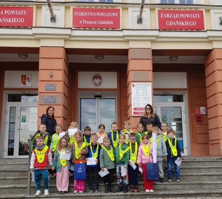 Wyjście do Starostwa Powiatowego w Pruszczu Gd.