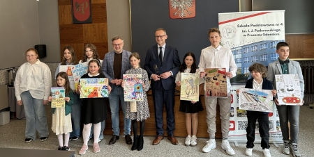 Rozstrzygnięcie Konkursu plastycznego ''Mój wymarzony zawód-plakat reklamowy''