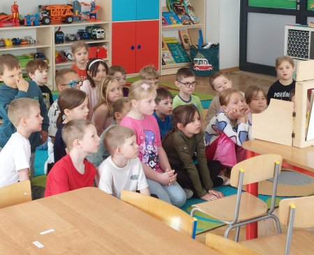 Wizyta Pani Asi z Biblioteki Publicznej