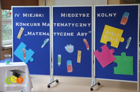 IV Miejski Międzyszkolny Konkurs Matematyczny ,,Matematyczne Asy''