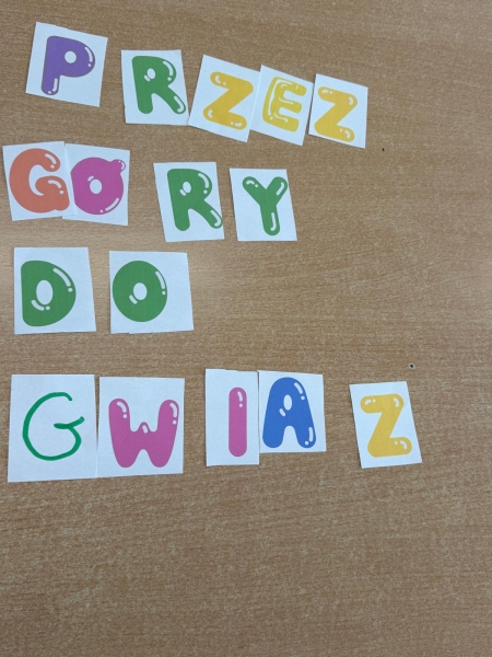 Spotkanie koła ''Przez góry do gwiazd''