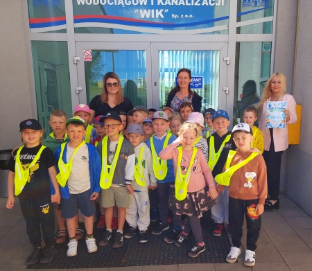 Zwiedzanie Przedsiębiorstwa Wodociągów i Kanalizacji WIK