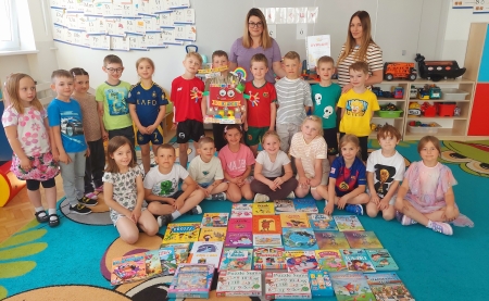 Wygrana w Ogólnopolskim Konkursie Księgarni internetowej BOOKLAND