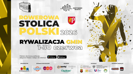 Pruszcz Gdański dołącza do rywalizacji o puchar Rowerowej Stolicy Polski.