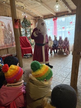 Wycieczka do Mikołajkowej Osady w Przywidzu