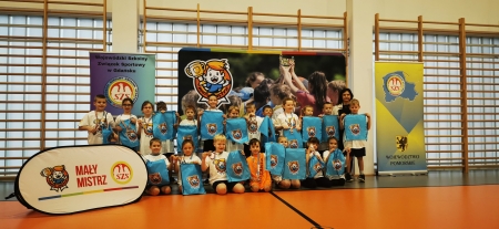 Impreza promująca program sportowy dla klas I-III ''Mały Mistrz''