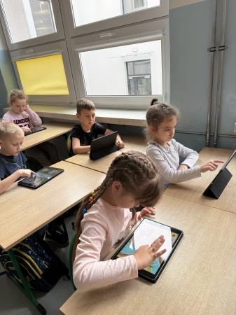 Multimedialne warsztaty z tabletami