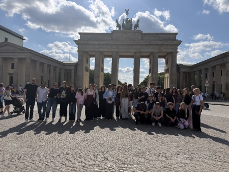 Wycieczka klas 8 do Berlina