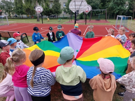 Dzień Dziecka w Oddziałach Przedszkolnych