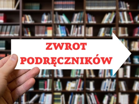 Zwrot podręczników szkolnych