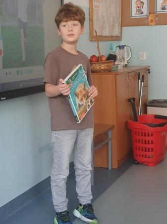 „Przerwa na czytanie” po raz piąty w naszej szkole