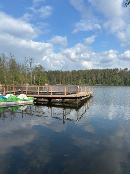 Zielona Szkoła na Mazurach - klasy 6d i 6f