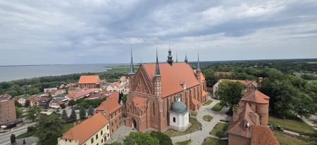 wycieczka klasy 3a, 3d do Fromborka