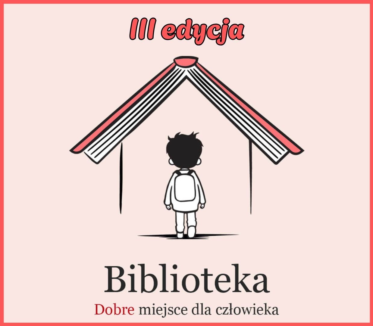 „Biblioteka – dobre miejsce dla człowieka” – sprawozdanie z działań biblioteki szkolnej w roku 2025/2026