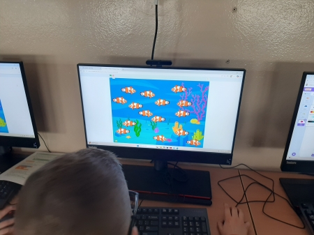 Nauka programowania w Scratchu