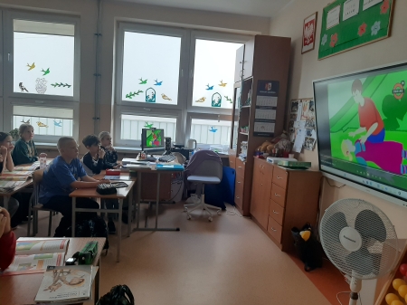 Zajęcia w ramach programu „Ratujemy i Uczymy Ratować”