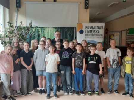 Spotkanie autorskie z Marcinem Pałaszem