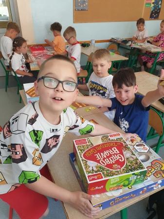 Dzień Gier w naszej klasie