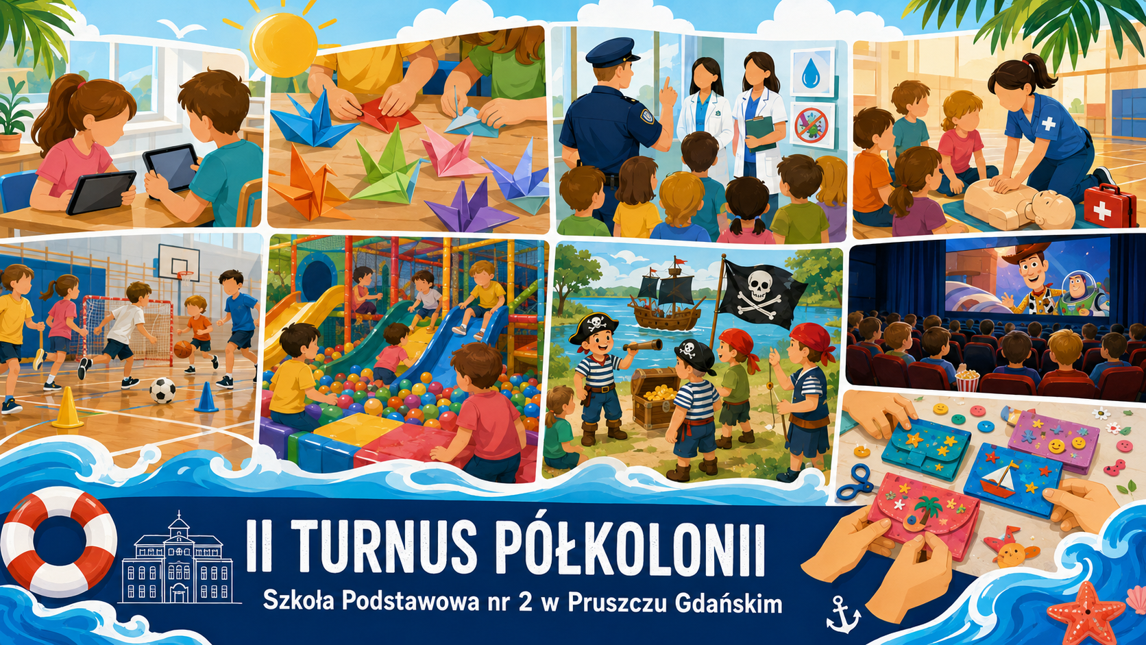 Półkolonie turnus II