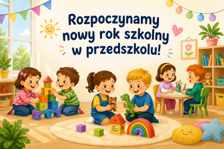 Informacja dla rodziców dzieci z oddziałów przedszkolnych na rok szkolny 2026/2027
