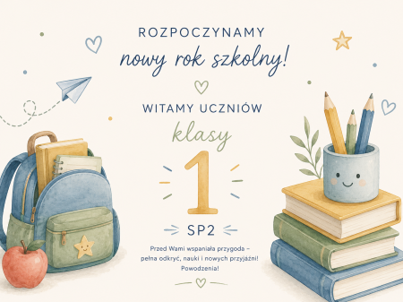 Pierwszoklasiści rozpoczęli swoją szkolną przygodę!