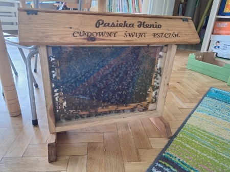Warsztaty pszczelarskie 