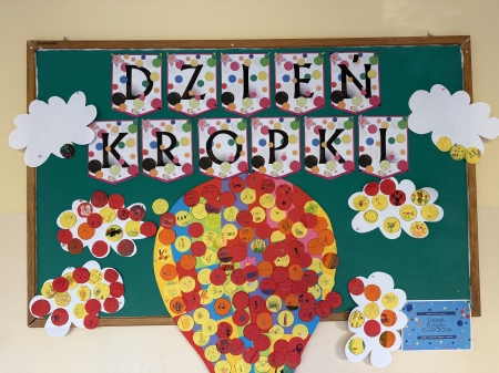 Dzień Kropki – odkrywamy swoje talenty!